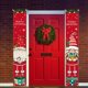 thumbnail image 3 of Banners De Navidad Decoraciones Feliz Navidad Cartel Del Porche Banners De Puertas, 3 of 5
