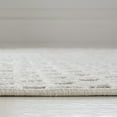 thumbnail image 7 of JONATHAN Y SCANDINAVIAN 5 x 8 Area Rug, Finn Minimalist Checkered Monotone - Ivory/Cream, SCN108A-5, 7 of 7