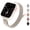 Starlight, variant on ZYX Slim Metal Mesh Band for Apple Watch, Women's 16mm Magnetic Loop Strap, Starlight, 38mm/40mm/41mm/42mm(Series 11/10)