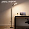 thumbnail image 5 of Reading Floor Lamp with Remote, Bright 18W Floor Lamps for Living Room with 1H Timer, Stepless Adjustable 2700K-6500K Colors & Brightness Standing Lamp with Remote & Touch Control Reading Floor Lamps, 5 of 14