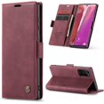thumbnail image 1 of Leather Case For Samsung Galaxy Note 20 Ultra Case,Leather Wallet Case Classic Design with Card Slot and Magnetic Closure Flip Fold Case for Samsung Note 20 Ultra 5G, 1 of 9