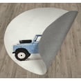 thumbnail image 3 of Bass Light Blue Land Rover Area Rug by Kavka Designs, 3 of 3