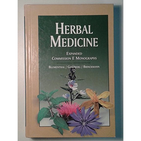 Pre-Owned Herbal Medicine: Expanded Commission E Monographs Paperback
