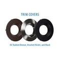thumbnail image 4 of NICOR Lighting DLR4 (v5) Series Plated Nickel Steel Faceplate Trim (DLR4-5-TR-NK), 4 of 4