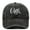 Black, variant on Women's Gigi Embroidery Vintage Baseball Hat Washed Cotton Adjustable Cap for Grandmother Casual and Outdoor Use Pink