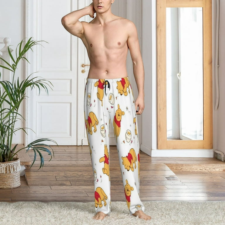 Men's winnie the pooh pajamas hotsell