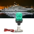 thumbnail image 4 of Boat Anchor Light 2NM Visibility Stainless Steel Base LED Navigation for Yachts Ships Speedboats, 4 of 7