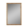 thumbnail image 2 of Sagebrook Home 30X44 Natural Carved Wood Wall Mirror - Transformative Elegance with Fir Wood and Wood  Frame for Stylish Reflections, 2 of 9