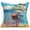 Pink Bike, variant on Smilyarrd Vintage Coastal Starfish Pillow Covers Blue Sea Nautical Theme Decorative Throw Pillow Covers Cotton Linen Pillowcase 18x18 Inch Decor Home for Sofa Bedroom (HXQ15)