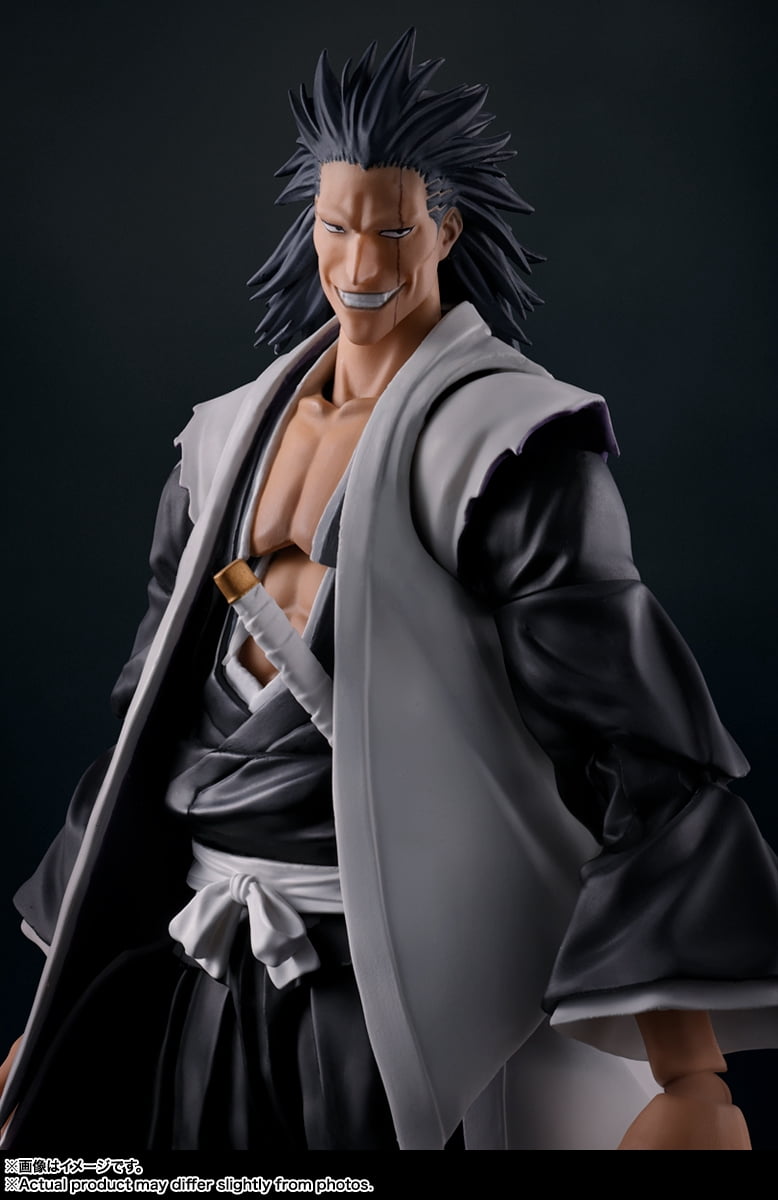 Tamashii Nations - Bleach:Thousand Year Blood War - S.H.Figuarts - Kenpachi Zaraki