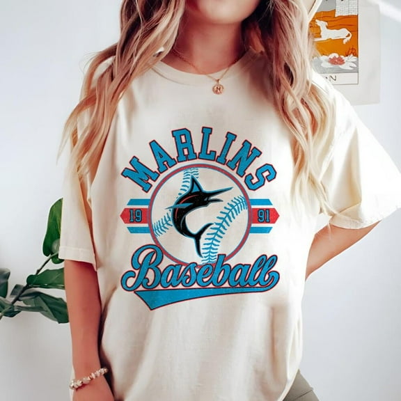 Miami Baseball T-Shirt, Marlins Baseball Shirt For Fan