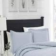 thumbnail image 2 of RT Designers Collection Milla 3pc Pinsonic All Season Quilt Set for Revitalize Bedroom Queen Blue, 2 of 2
