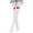 A-White260, variant on Yuanlong Womens Thigh High Socks Big Heart Print Over The Knee Socks Cute Stylish Daily Comfort Ladies Stretch Tall Socks