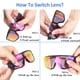 thumbnail image 5 of Gafas Deportivas Polarizadas GIEADUN para Ciclismo y Béisbol con 3 Lentes, 5 of 7