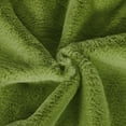 thumbnail image 6 of Home Soft Things Faux Fur Throw Pillow Cover 2 pcs Set - Green Moss - 20'' x 20'', 6 of 7
