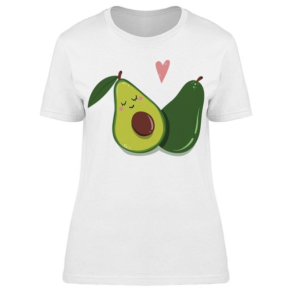 Avocados Touching Tee Women's -Image by Shutterstock