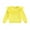Yellow, variant on Bagilaanoe Toddler Baby Girl Casual Sweatshirt Long Sleeve Ruffle Pullover 9M 12M 18M 24M 36M 48M Kids Loose Tee Tops
