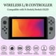 thumbnail image 4 of Control de Interruptor Inalámbrico para Nintendo Switch/Lite/OLED, Controles de Juegos Remotos L/R Compatibles con Doble Vibración/control de Movimiento/función de Despertador, 4 of 8