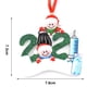 thumbnail image 5 of Nombre Escrito A Mano Deseos Adornos De Muñeco De Nieve Árbol De Navidad Colgante Colgante Decoración De Navidad Decoraciones De Navidad Cateissary HA043596-06, 5 of 6
