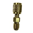 thumbnail image 4 of Adaptador de latón para R32 R454B de 1/4" macho, confiable, premium, profesional, portátil, fácil instalación, durabilidad, reemplazo de, 4 of 8