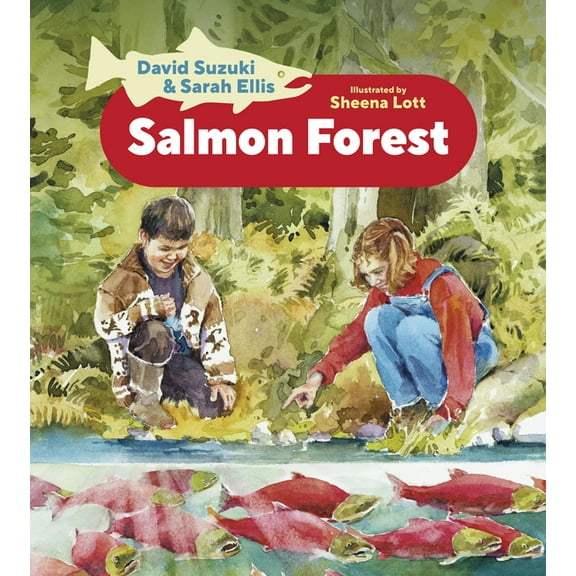 Salmon Forest, (Paperback)