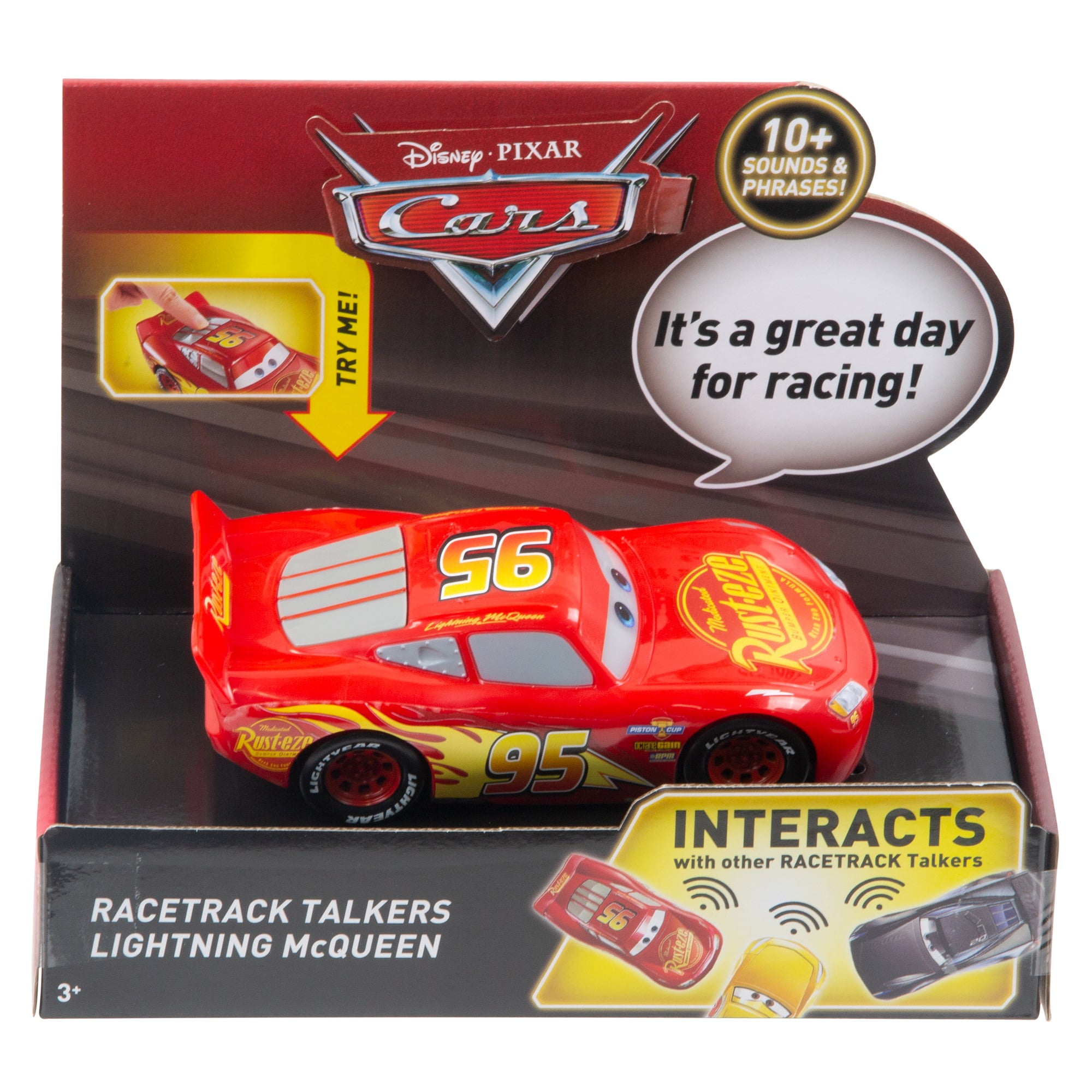 cars racetrack talkers