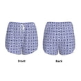 thumbnail image 5 of Lsque Blue And White Porcelain Chinaware Printed Women's Running Shorts with Liner Pockets,Elastic Quick Dry Workout Athletic Gym Yoga Shorts,Womens High Waist Shorts-X-Large, 5 of 9