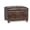 Brown, variant on Leather Ottoman with Storage 24”, Foot Rest Stool Hinged Lid, Dark Brown