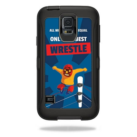 Skin For OtterBox Defender Samsung Galaxy S5  – Best Wrestle | MightySkins Protective, Durable, and Unique Vinyl Decal wrap cover | Easy To Apply, Remove, and Change Styles | Made in the (What's The Best Screen Protector For Galaxy S6 Edge)