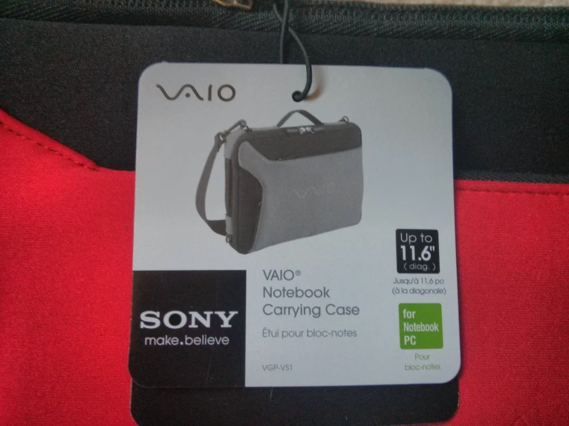 BUTTERFLY- ****Sony Vaio Notebook Tablet Laptop Carry Case******* Free Shipping*****
