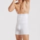 thumbnail image 4 of Men's Breathable Double Layer Waist Lifting Hip And Leg High Waisted Shaping Pants Five Pants, 4 of 9