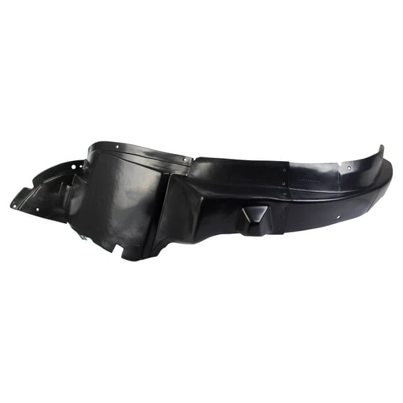 TRQ Front Right Inner Fender Liner Black Passenger Side Fits Select 2006-2011 Chevrolet HHR GM1249180