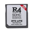 thumbnail image 2 of Tarjeta Ardiente SDHC R4I Flashcard Juego Dorado Y Plateado para (plateado) Blanco Novedad 2024, 2 of 9
