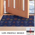 thumbnail image 3 of Halloween Doodle Icons Pattern Door Rugs,Washable Non Slip Door Mats Indoor,Decorative Door Mats,Entry Mat Indoor for Entrance,Bedroom,Kitchen,Bathroom,17"x30", 3 of 6