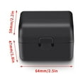 SENGTONG 3 In 1 Global Travel Adapter Plug Universal Travel Overseas Adapter Domestic US.AU.EU