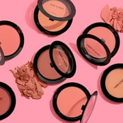 Wet n Wild Color Icon Blush Makeup, Infused with Jojoba Oil, Bed of Roses, 0.21 oz