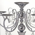 thumbnail image 4 of Efavormart 27.5" Tall Silver Metal Candelabra Chandelier Votive Candle Holder Wedding Centerpiece - With Acrylic Chains, 4 of 7