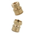 thumbnail image 1 of Conector de manguera de lavadora a presión,Conector rápido para manguera de jardín,Conectores de liberación rápida,Adaptador rápido para manguera de jardín, 1 of 9