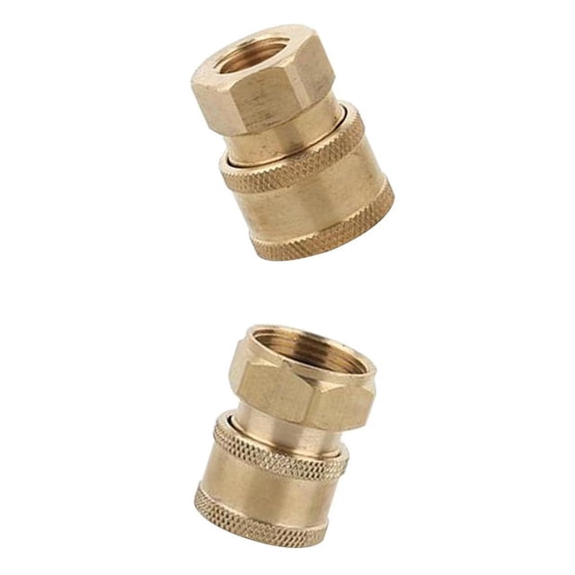 Conector de manguera de lavadora a presión,Conector rápido para manguera de jardín,Conectores de liberación rápida,Adaptador rápido para manguera de jardín