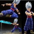 Shf Dragon Ball Z Figure Super Hero Son Gohan Figure SHF Son Goku Gohan