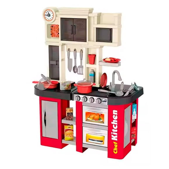 COCINA DE JUGUETE TALENTED CHEF KITCHEN ROJA