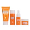 thumbnail image 1 of Kit complet de soins du visage à la vitamine C, blanchissant, hydratant, éclaircissant, pour le visage au quotidien, 1 of 4