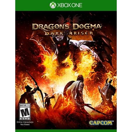 Capcom Dragon's Dogma: Dark Arisen for Xbox One (Dragon's Dogma Best Sword)