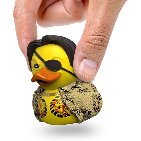 TUBBZ Mini: Yakuza - Goro Majima Cosplaying Rubber Duck Vinyl Figure