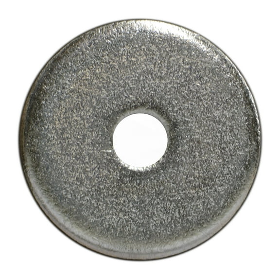 3/16" x 1" Zinc Plated Grade 2 Steel Extra Thick Fender Washers (30 pcs.)