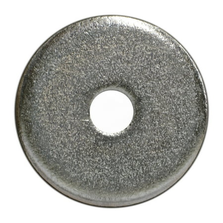 

3/16 x 1 Zinc Plated Grade 2 Steel Extra Thick Fender Washers (30 pcs.)