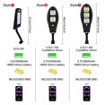 thumbnail image 3 of Luces es súper Luces de seguridad de movimiento de 60 LED para exteriores Luces de pared con energía Ángulo de remoto Macarena luces de movimiento al aire libre, 3 of 8