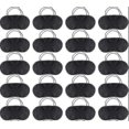 thumbnail image 1 of Paquete de 20 antifaces para dormir, antifaz suave para viajes, cómodos, 1 of 3