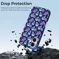 thumbnail image 3 of Compatible with Iphone 16 Case - Cute Soft Starry Sky Skull Flower Silicone Case Compatible with Iphone 16 Phone Case for Women Men, 3 of 6