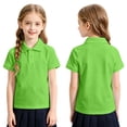 thumbnail image 4 of Grblisyd 3 Pack School Uniform for Boys Girls Polo Shirt Fashion Uniform Shirts Casual Short Sleeve Kids Back to School Clothes, 4 of 4